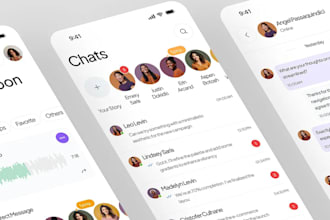 develop a social chat app, dating app, live stream app