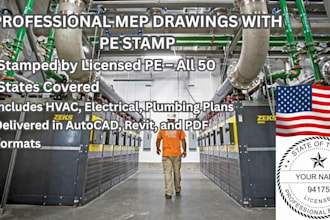 design electrical plan plumbing mep drawing autocad draft for home house
