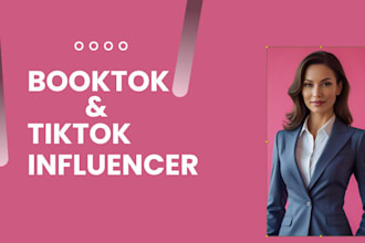 booktok and tiktok influencer campaign for author promotion