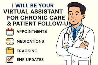 be your chronic care virtual assistant as a professional