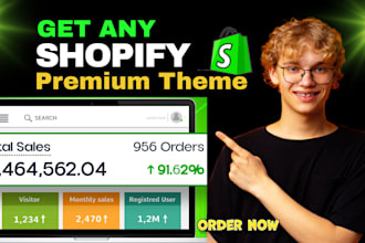install the best shopify premium theme