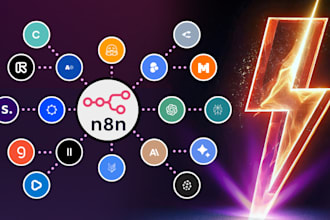 create advanced n8n automations to save your time and money