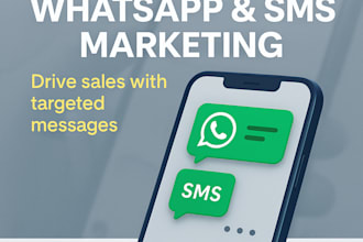 send bulk sms whatsapp messages using gohighlevel  klaviyo crm for marketing