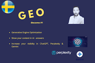 optimize your content for GEO and ai search visibility