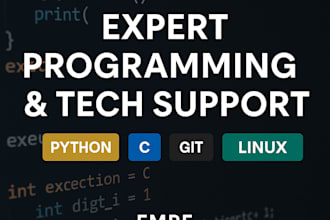 help you with programming and tech support