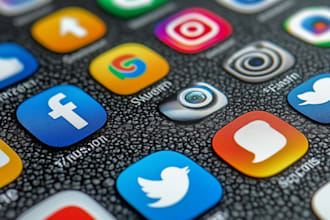 be ai powered social media manger, VA