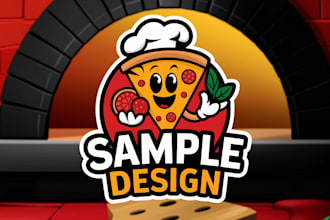 create a colorful cartoon logo
