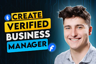create fresh verified fb business manager and ads account