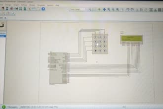 write and debug pic microcontroller code using mplab and proteus