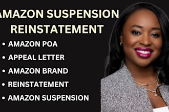 reinstate amazon appeal letter account fix plan of action suspension listing poa
