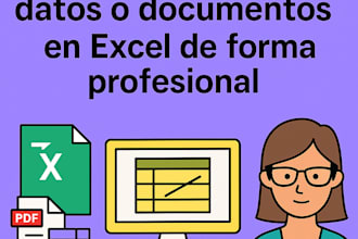 organizare tus datos,documentos en excel de forma profesiona