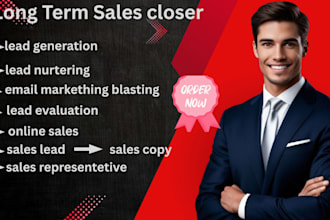 be high ticket sales closer sales representative company