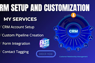 set up and customize your CRM for better lead tracking and organization