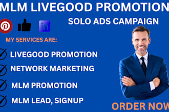 promote your livegood tour and MLM opportunity to attract news sign up