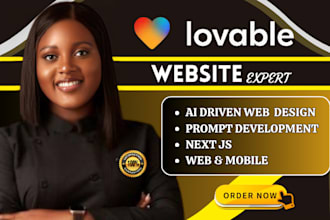 build lovable responsive lovable ai website lovable dev ai web app