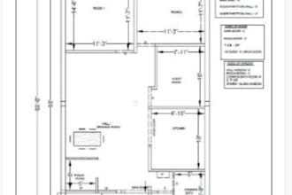 do design plan with structure detailing