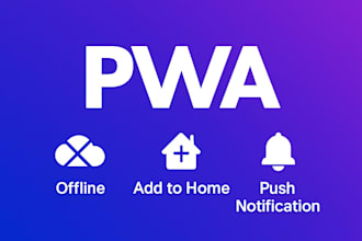 build a professional progressive web app for your business