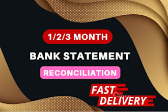 reeconcile bank statement PDF to editable format, CSV, google sheets