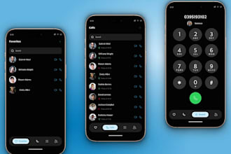 develop a custom linphone softphone, voip app, sip dialer, or video calling app