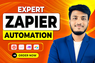 be your zapier automation, make automation and ai agent expert