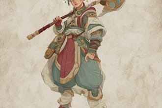 dnd character art and dnd character art