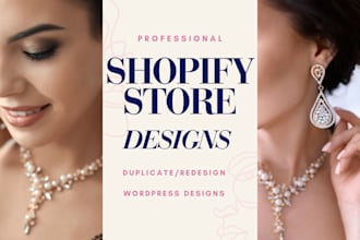 clone,copy,rewamp,duplicate,design,replicate and redesign shopify store