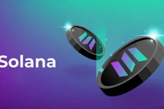 crypto wallet app, web3 dapp, token website, coin listing , solana