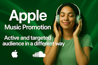 do apple music promotion, soundcloud music to top playlist curators