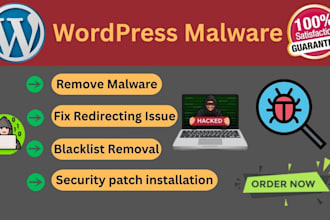 recover hacked wordpress site, remove malware, virus, wordpress malware removal