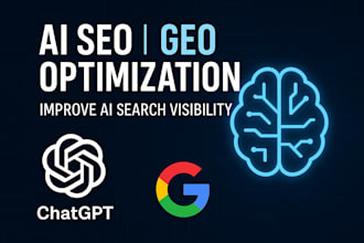 do generative engine optimization GEO for ai search ranking