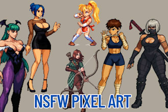 create nsfw pixel art character sprite sheet nsfw pixel art animation rpg maker