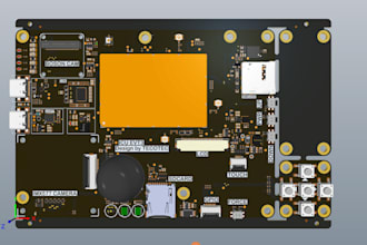 design pcb and schematic in altium