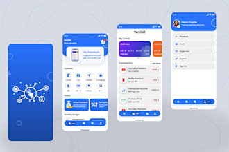 build wallet app fintech app money transfer app and crypto wallet app