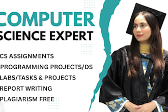 do programming tasks and computer science projects in java cpp python