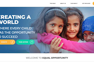 do nonprofit logo for charitable organisation, tax exempt website
