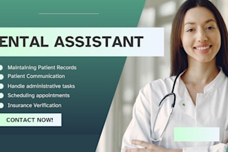 be your dental virtual assistant