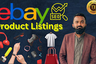 do ebay listing, ebay product listing, ebay SEO listing, ebay lister
