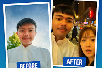 edit your photo with any celebrity or famous person