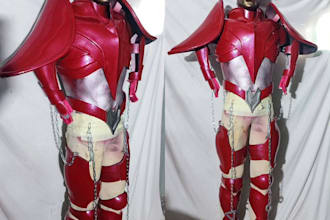 3d wearable cosplay armor model cosplay creation 3d helmet design for 3d print