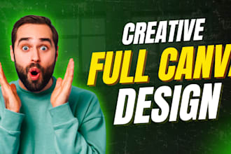 design eddm, postcard, rack card, leaflet, flyer, handouts design in canva