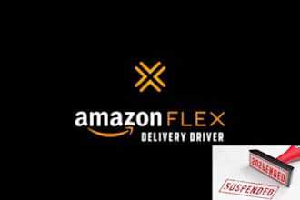 reinstate amazon flex account suspension or deactivation with appeal letter