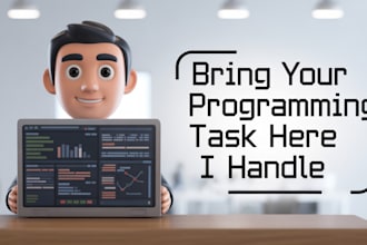 do computer programming tasks
