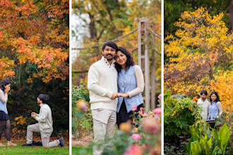 be your descreet proposal photographer in london
