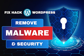 do wordpress malware removal, recover hacked wordpress site