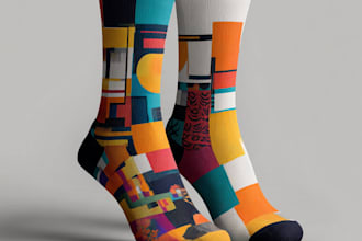 do a unique socks design