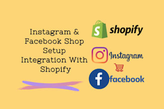 set up tiktok shopify shop setup facebook and instagram shop fix meta pixel