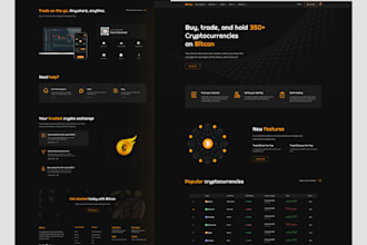 build robust crypto wallet app, forex trading, trading platform
