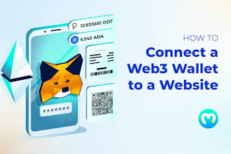 create responsive websites with web3 integration and wallet connectivity