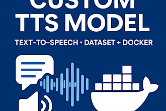 train a text to speech model