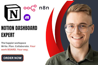build a custom notion dashboard for business, coaching, or personal use